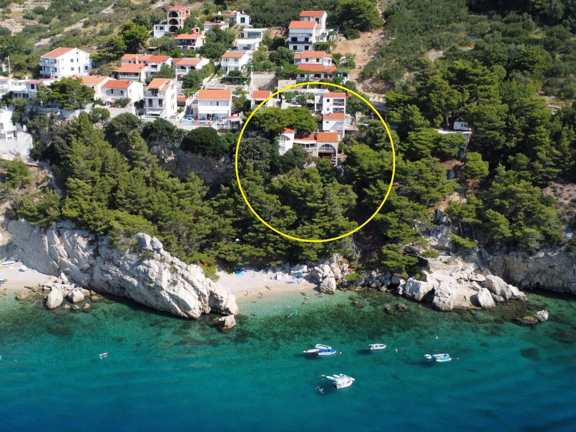 Apartments Mako Писак Экстерьер фото